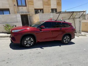 Used Toyota Highlander in Amman