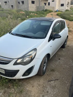 Used Opel Corsa in Ramallah and Al-Bireh
