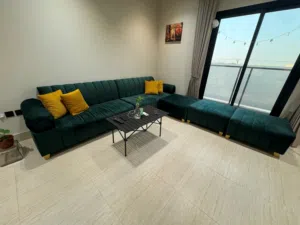 New Sofa Set Flexible 9 Seater Large 3+3+1+1+1 Plus 4 Cushions
