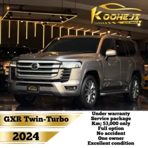 Land Cruiser GXR- *Twin Turbo*