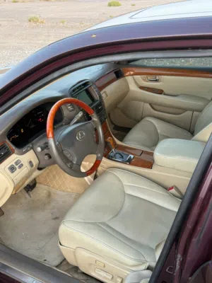 لكزس LS430 موديل 2005 بحالة ممتازة — نظافة واستخدام راق