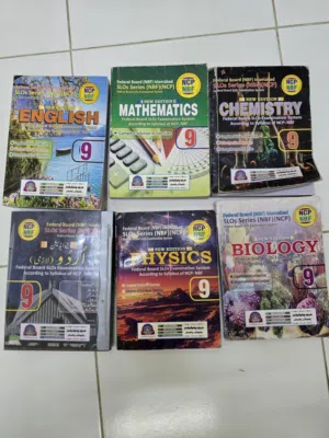 federal board fbise guide books