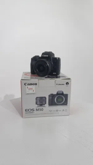 Canon M50 lens 15-45mm