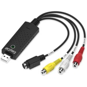 EasyCAP USB 2.0 Video Adapter With Audio (DGI MART) .Video Capture