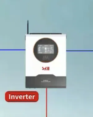 انغيرتر 6.2KW طاقه شمسيه مع ضمان 5 سنوات
