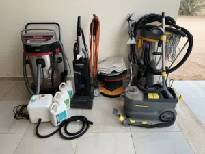 معدات غسيل سجاد وصالونات وجلسات وستائر للبيع