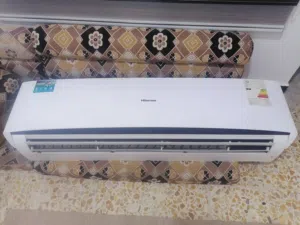 قطعه داخليه فقط  2 طن حجم كبير هايسنس ماداخله تصليح نظيفه