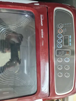 Samsung 7.5kg Washing Machine - Barka  غسالة سامسونج 7.5 كيلو - بركاء