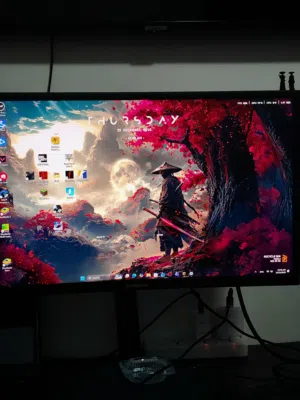 شاشه سامسونج 24inch 144hz