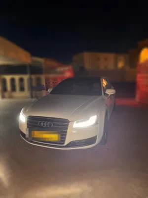 أودي A8 L 2016 موديل خليجي سوبر تشارج فاخرة بحالة ممتازة مع مواصفات عالية