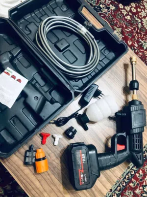 مكينة غسيل وتنظيف شحن بطارية 48 فولت