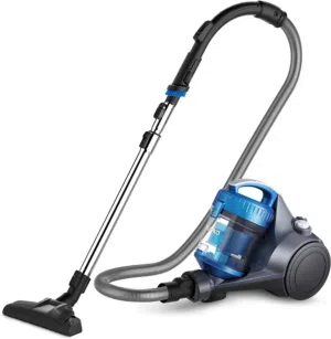 Eureka WhirlWind Bagless Canister 2.5L مكنسة كهربائية للسجاد والأرضيات الصلبة