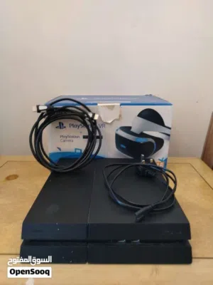 نظارة PS VR بحالة ممتازة مع كامل الملحقات وجاهزة للتجربة