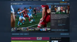 for sale steam account fc26