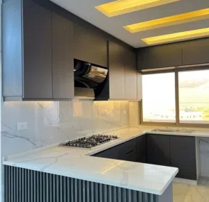 تفصيل مطابخ اجود انواع الخشب الماني تركي