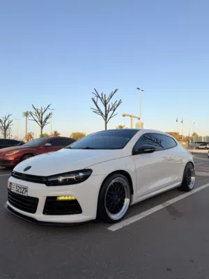 Volkswagen Scirocco R-Line Full Option, 2013 Model, Four-Cylinder 2000 Turbo