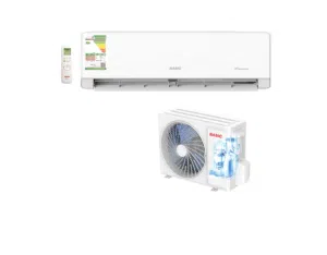 مكيف سبليت بيسك 12000 انفيرتر حار بارد واي فاي تنظيف ذاتي