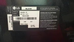 تلفاز LG عادي ليس سمارت 49 بوصه Led مستعمل للبيع