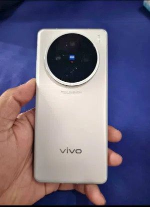 Vivo X100s Series titanium Smartphone with 256 GB Storage - Brand New like used