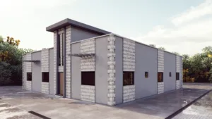 بيت متسقل على ارض ومسوره