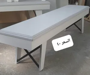 طاولات وسط خشب ودهان اطقم ديكور شاشه