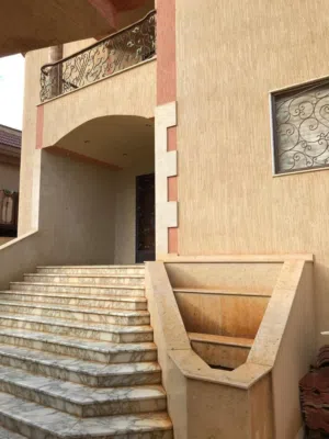 فيلا جديده للبيع، بين شارع الجود و البيبسي تشطيب درجة اولي