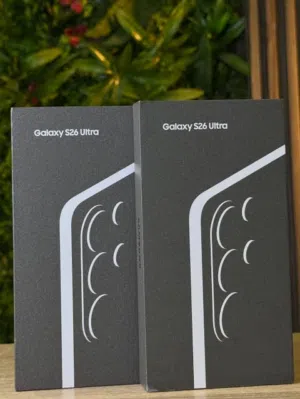 Samsung S26 Ultra 256GB جلاكسي S26 الترا جديد كفالة شرق اوسط