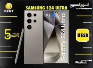 متوفر الأن مستخدم بسعر مميز سامسونج اس 24 الترا /// samsung s24 ultra 256G 12G Ram