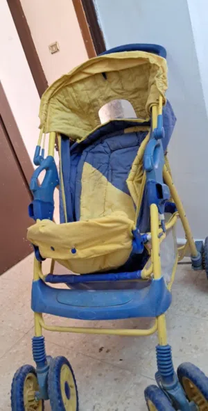 عربايه وحماله ببيبي