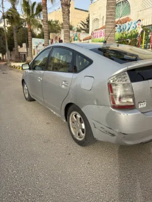 تويوتا بريوس 2007 هايبرد رمادي بمواصفات أمريكية