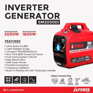 موزع جنريترات I power المعتمد  توصيل 24 ساعه