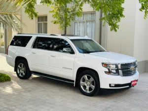 Chevrolet Suburban LTZ VIP LIMITED EDITION  Year-2017.SINGLE OWNER USED JEEP IN ZERO ACCIDENT