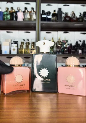 تقسيمات امواج / amouage