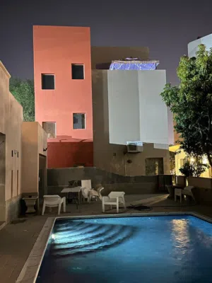 3 Bedrooms . Semi Furnished . Yearly1