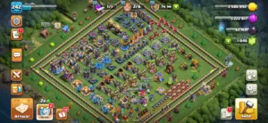 Clash  of clan id Th 18