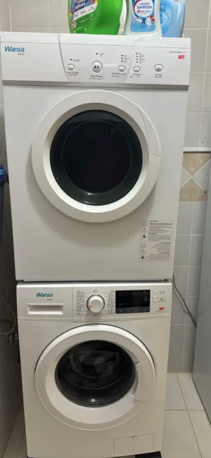 Wansa gold washer and dryer