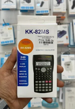 Brand New Scientific Calculator in Oman  KK-82MS  240 Functions