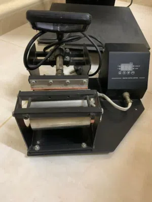 مكبس طباعة أكواب حراريه مستخدم نظيف ب 380 سعودي