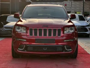 JEEP GRAND CHEROKEE SRT 2013