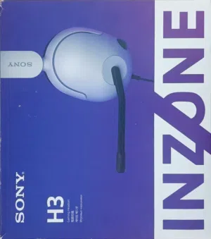 سماعة sony inzone h3 للبلايسنيشن فايف 5 ps5