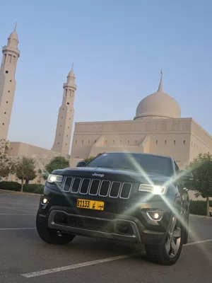 Used Jeep Grand Cherokee in Muscat