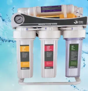 فلتر ماء جينيس امريكي تجميع تايوان 7 مراحل كفاله سنه