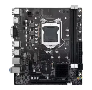 لوحة أم مستعملة بحالة ممتازة إنتل مقبس LGA 115X تدعم معالجات Intel وهاردسك M.2 NVMe السريع