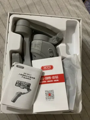 Mobile gimbal sticks