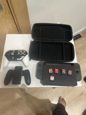 نينتندو سويتش مستعمل