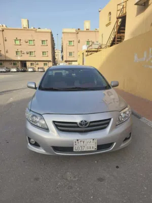 Toyota Corolla automatic year 2009