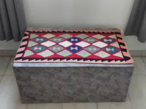 Handmade Persian Kilim 50×93 cm كليم إيراني يدوي