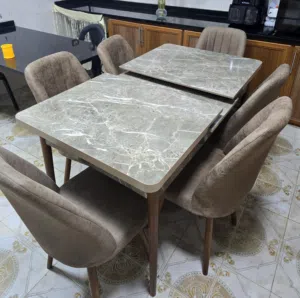 طاولة سفرة و 6 كراسي
