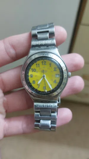 swatch Irony