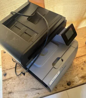 طابعة HP ليزر بحالة ممتازة